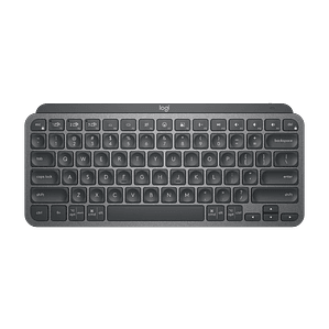 Teclado Inalámbrico Logitech MX Keys Mini, Bluetooth, USB. Color Negro.