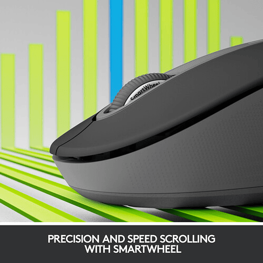 Mouse inalámbrico Logitech Signature M650 L (grafito)