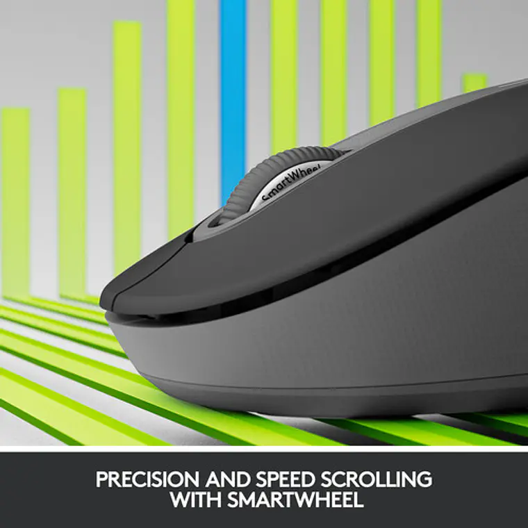 Mouse inalámbrico Logitech Signature M650 L (grafito) 3