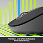 Mouse inalámbrico Logitech Signature M650 L (grafito) - Miniatura 3
