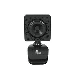 Webcam XTech XTW-480, Conexión USB, 640 x 480, Micrófono Integrado
