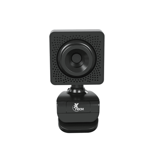 Webcam XTech XTW-480, Conexión USB, 640 x 480, Micrófono Integrado