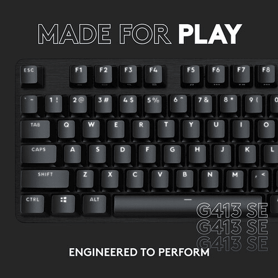 Teclado mecánico para juegos Logitech G413 SE