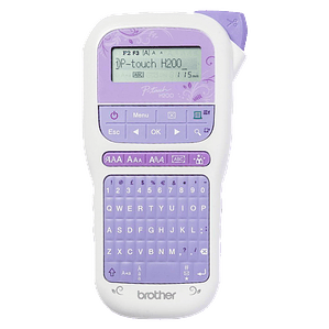 Rotuladora Brother PTH200 | portátil de fácil uso 