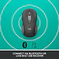 Mouse inalámbrico Logitech Signature M650 L (grafito) - Miniatura 4