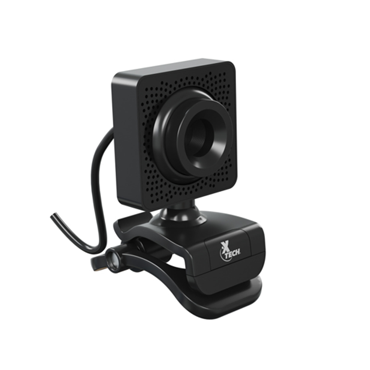Webcam XTech XTW-480, Conexión USB, 640 x 480, Micrófono Integrado 2