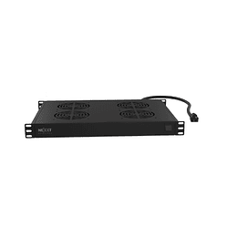 Nexxt Solutions Infrastructure - Rack fan tray - 1U 4-fan 110/220V