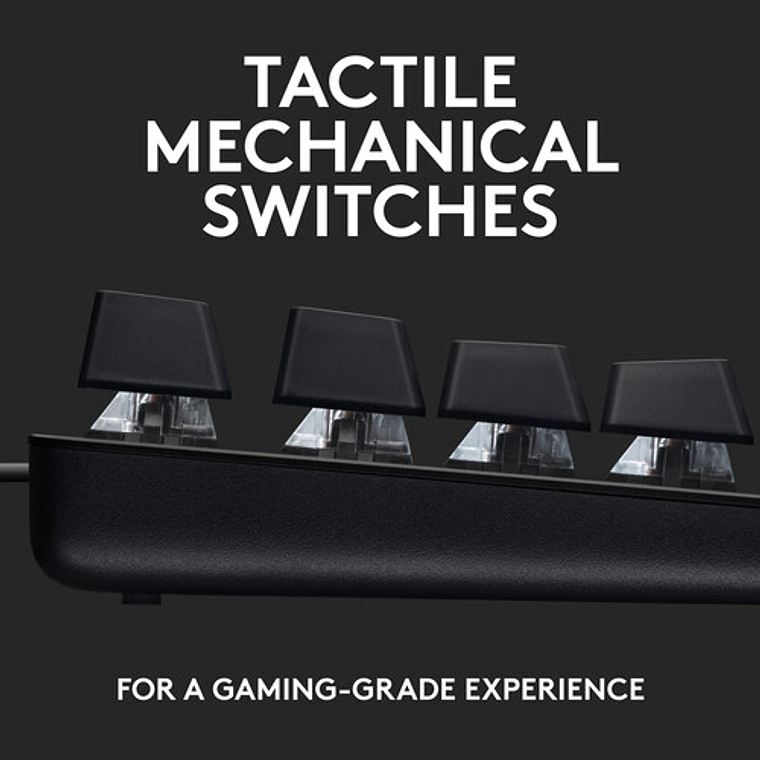 Teclado mecánico para juegos Logitech G413 SE  6