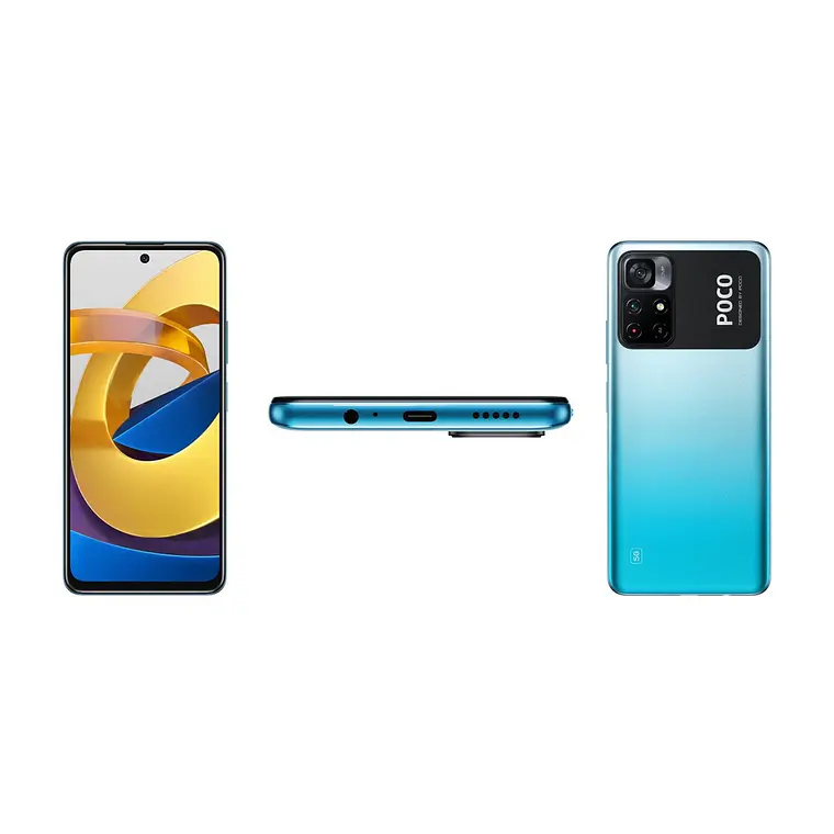 Xiaomi poco M4 pro - Smartphone - Android - 128 GB - Cool blue 1