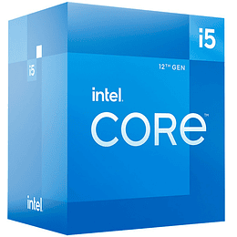 Procesador Intel Core I5-12400 2.5GHZ 18MB LGA1700 6C/12T