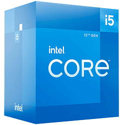 Procesador Intel Core I5-12400F | 2.5GHZ 18MB Alder Lake LGA1700 socket