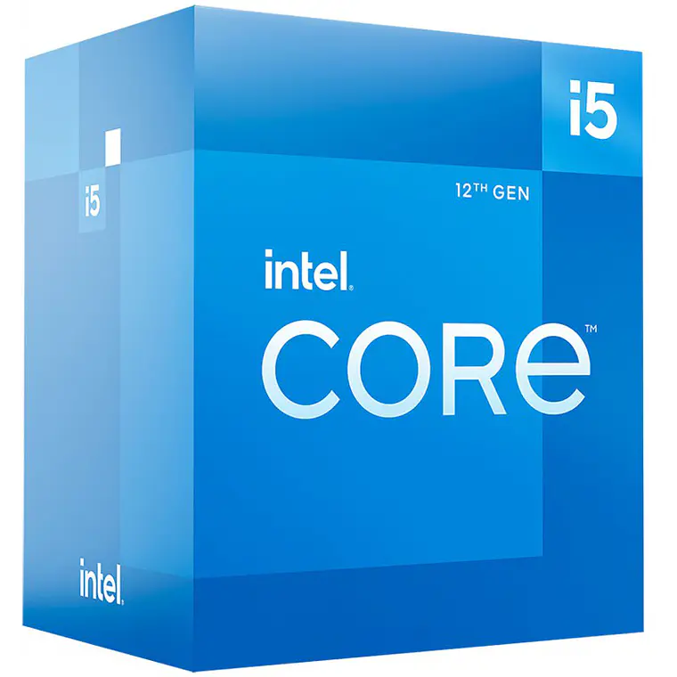 Procesador Intel Core I5-12400F | 2.5GHZ 18MB Alder Lake LGA1700 socket 1
