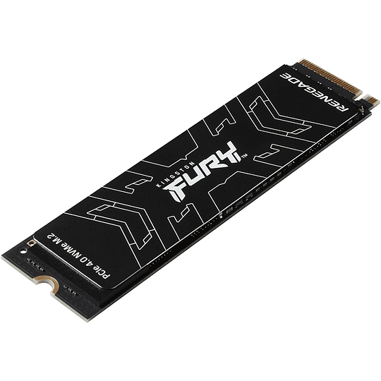 Disco duro 500GB interno SSD | Kinston Fury M.2 2280 - PCI Express 4.0 (NVMe)
