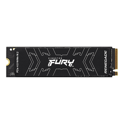 Disco duro 1TB interno SSD | Kingston FURY Renegade M.2 2280 - PCI Express 4.0 (NVMe)