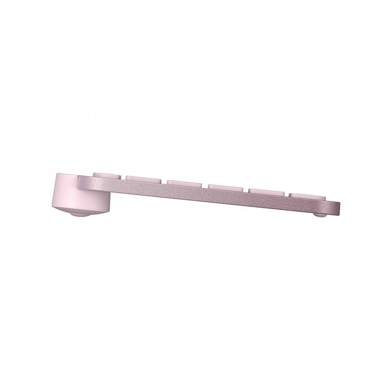 Teclado Logitech Mx Keys Mini, Inalámbrico, RF Wireless/Bluetooth, Rosado 4