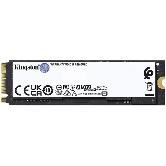 Disco duro 500GB interno SSD | Kinston Fury M.2 2280 - PCI Express 4.0 (NVMe)