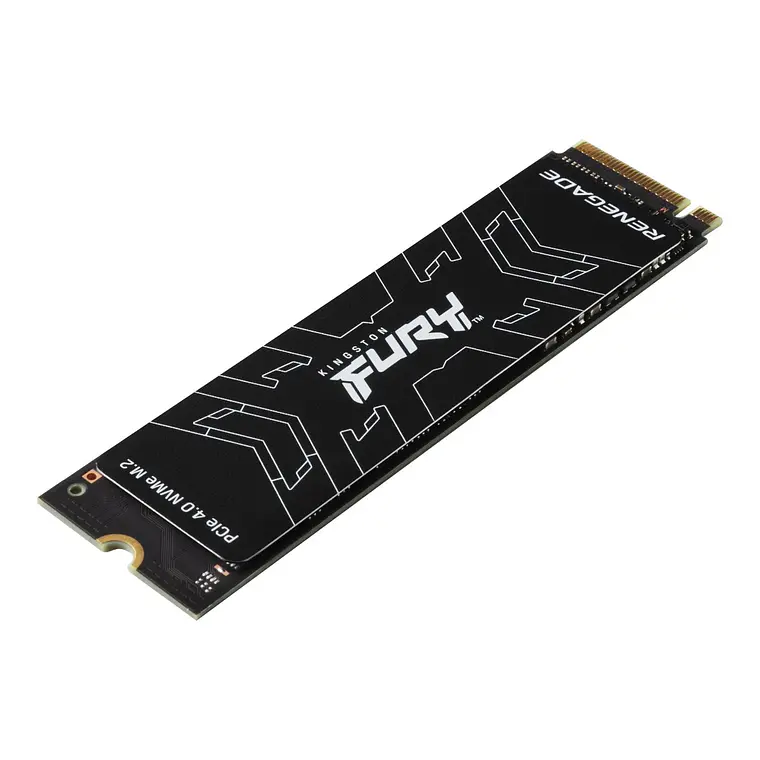 Disco duro 1TB interno SSD | Kingston FURY Renegade M.2 2280 - PCI Express 4.0 (NVMe) 2