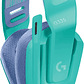 Audífonos Gamer Logitech G335, Con Micrófono, Compatible con PC/Xbox/PS4/Nintendo Switch, Menta - certificado Discord - Miniatura 3