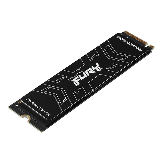 Disco duro 2TB interno SSD |  Kingston FURY Renegade  M.2 2280 - PCI Express 4.0 (NVMe)