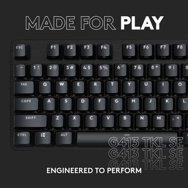 Teclado mecánico para juegos Logitech G413 SE  9