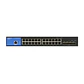 Switch 24 Puertos Linksys Gigabit LGS328C Ethernet y 4 puertos 10G SFP+. - Miniatura 3