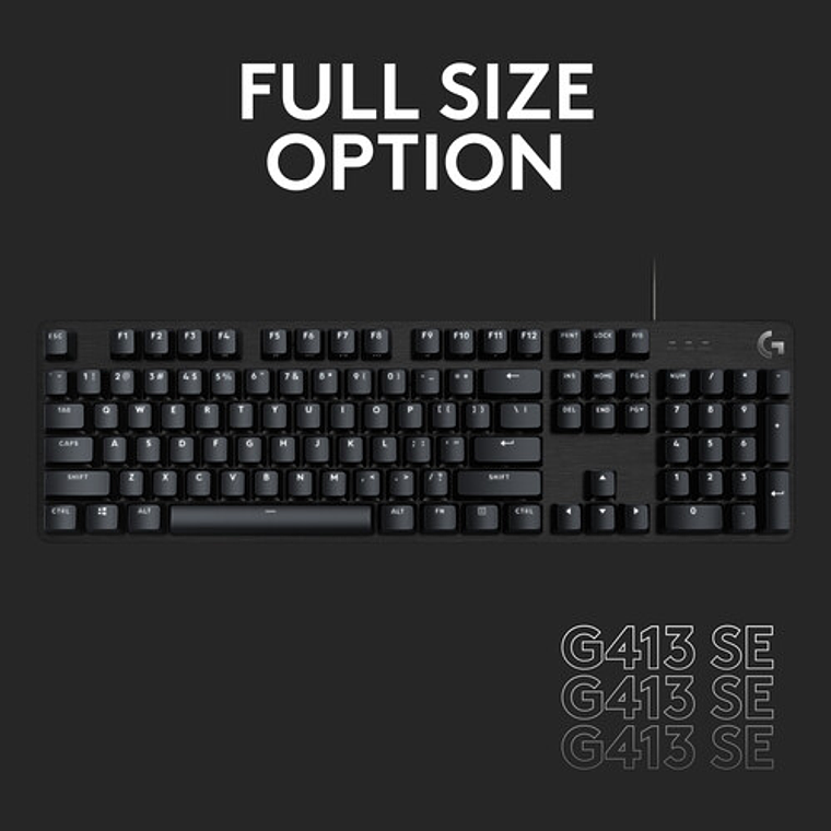 Teclado mecánico para juegos Logitech G413 SE  10