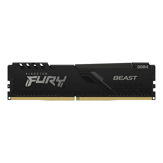 Memoria Ram 4GB DDR4 3200MHz CL16 Dimm Kingston Fury Beast