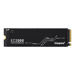 Unidad de Estado Sólido Kingston KC3000, 2TB, PCIe 4.0 NVMe M.2, 7000MB/s