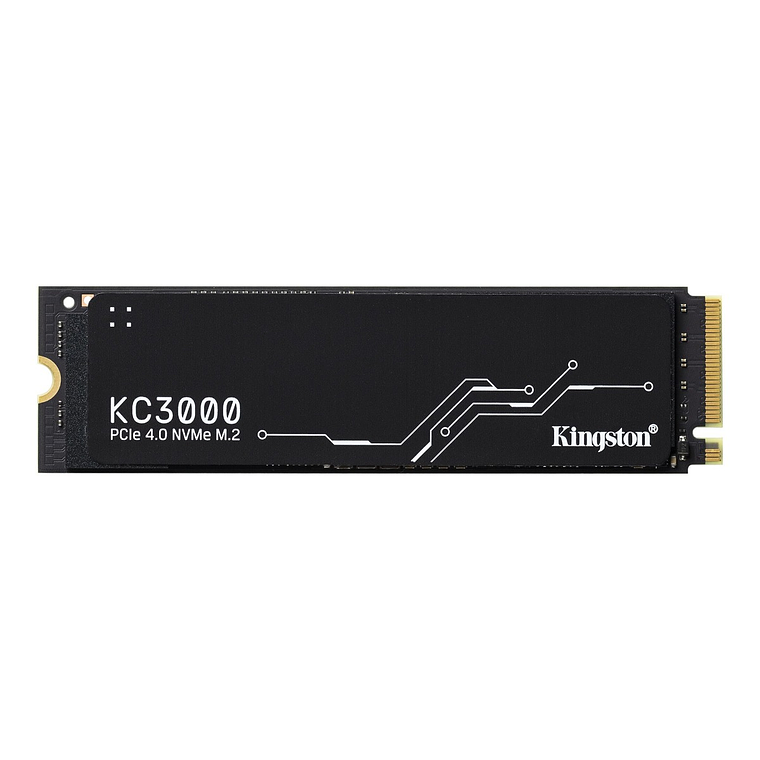 Disco duro 2TB interno SSD | Kingston KC3000, PCIe 4.0 NVMe M.2, 7000MB/s 1