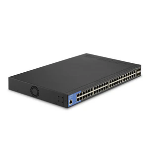 Gigabit Ethernet LGS352C, 48 Puertos 10/100/1000Mbps + 4 Puertos 10GE SFP+, 176 Gbit/s