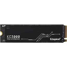 Disco SSD NVMe 1TB Kingston KC3000 PCIe 4.0 7000 MB/s