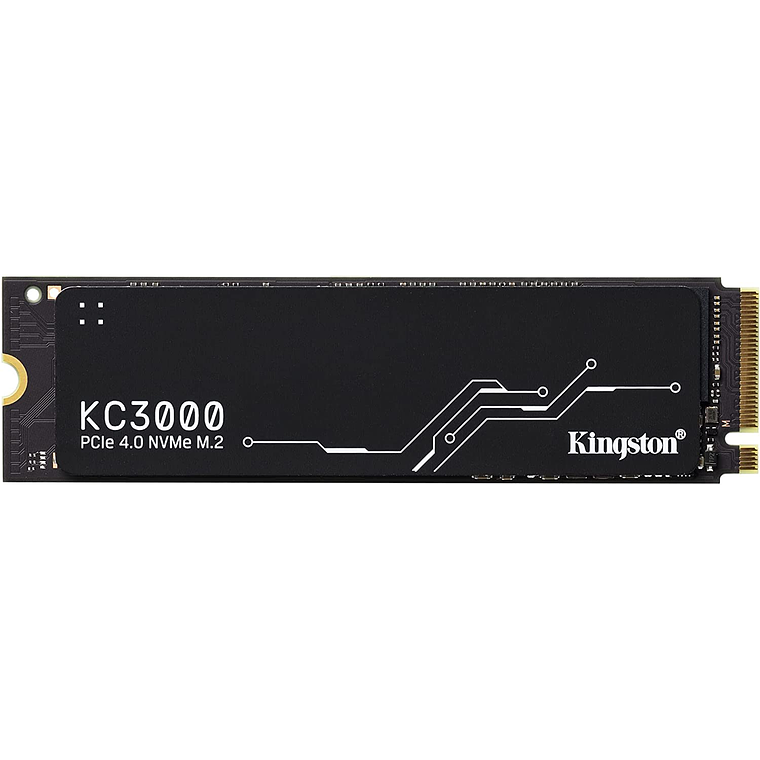 Disco duro 1TB interno SSD | Kingston NVMe KC3000 PCIe 4.0 7000 MB/s 1