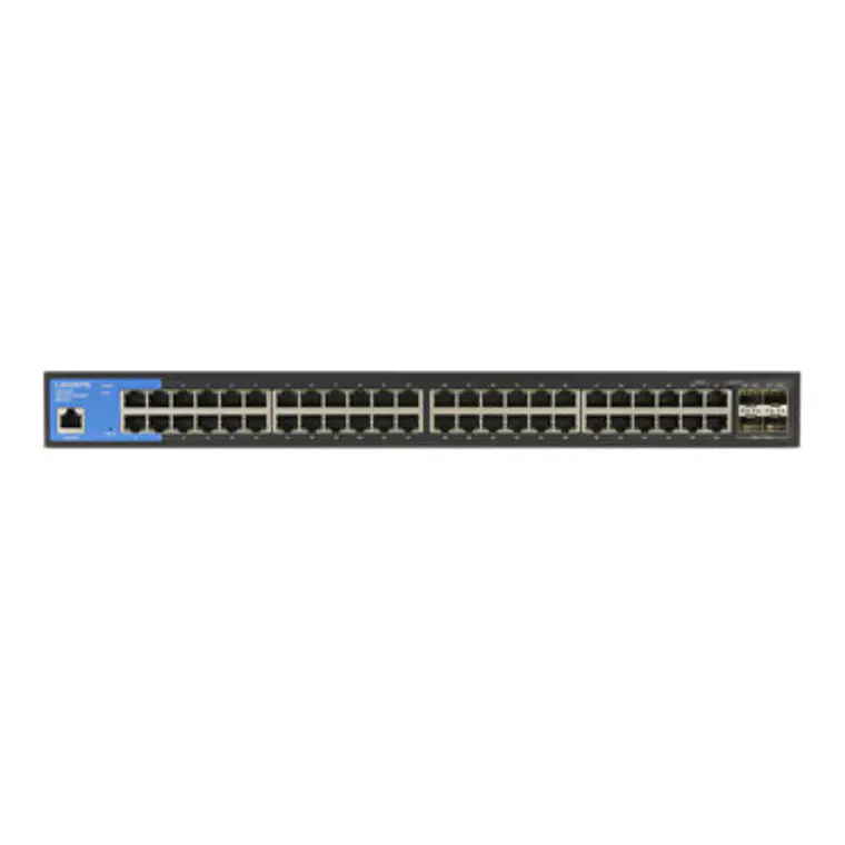 Gigabit Ethernet LGS352C, 48 Puertos 10/100/1000Mbps + 4 Puertos 10GE SFP+, 176 Gbit/s 2