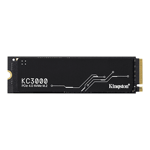Disco duro 4TB interno SSD | Kingston KC3000, PCIe 4.0 NVMe M.2, 7000MB/s