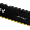 Kingston FURY Beast - DDR5 - 16GB - DIMM de 288 espigas - 5600 MHz / PC5-44800 - CL40 - 1.25 V