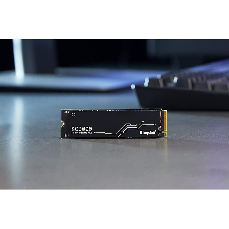 Disco duro 1TB interno SSD | Kingston NVMe KC3000 PCIe 4.0 7000 MB/s 3
