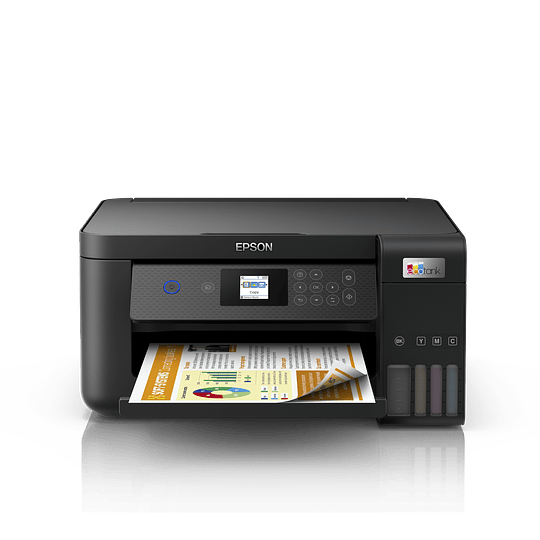 Impresora Multifuncional Epson Eco Tank L4260 - Color - Chorro de tinta 