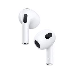 Apple AirPods 3º Generación, Estuche de Carga, Soporte Dolby Atmos