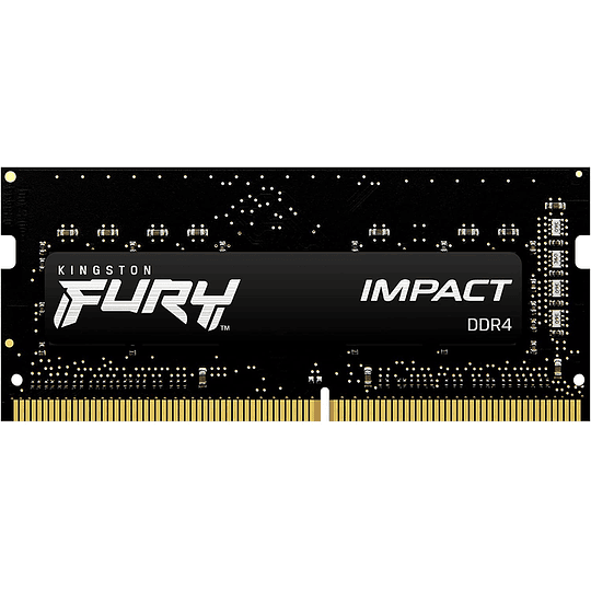 Memoria Kingston FURY - DDR4 - módulo - 16 GB - SO-DIMM de 260 espigas - 3200 MHz 