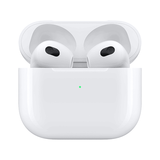Apple AirPods 3º Generación, Estuche de Carga, Soporte Dolby Atmos