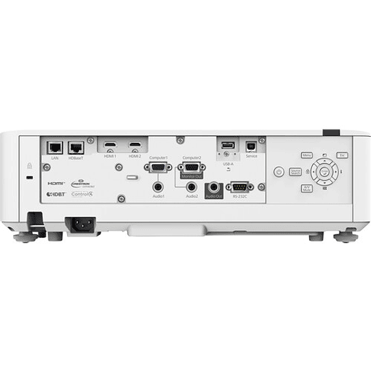 Proyector Epson PowerLite L520W, Resolución de WXGA (1280 x 800).