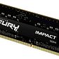Memoria Ram 16GB DDR4 3200Mhz CL20 SoDimm Kingston FURY - Miniatura 2