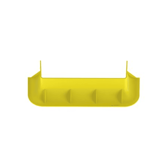 Trompeta con control de radio de curvatura FiberRunner®, 12x4, amarilla