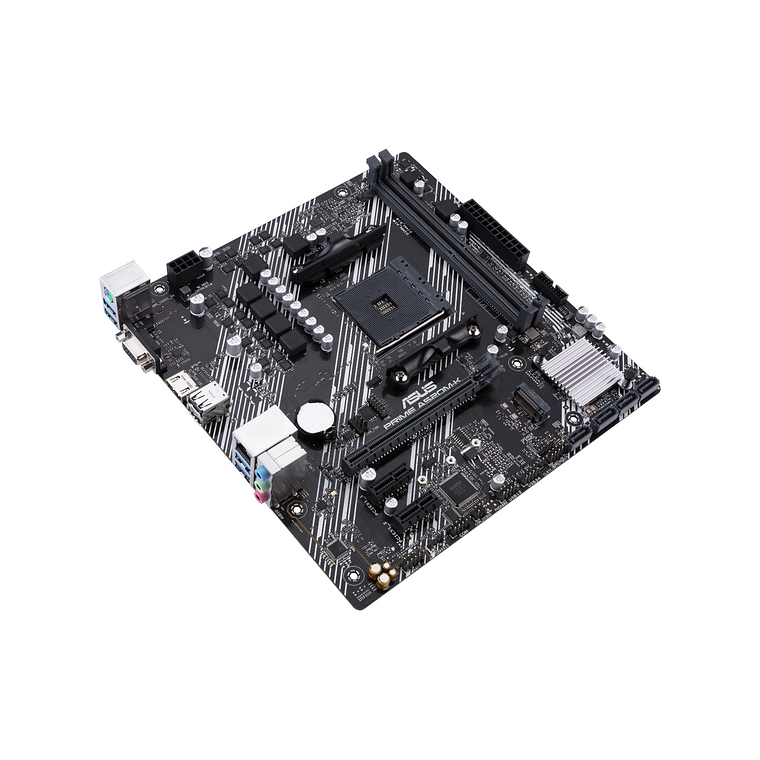 Placa Madre ASUS Prime A520M-K AM4 AMD Ryzen A520, SATA 6Gb/s, M.2, HDMI, VGA, Micro-ATX, DDR4 4