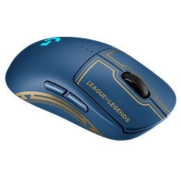 Mouse Gamer Logitech G Pro Wireless, Edición League Of Legends, Lightspeed, 1ms, Sensor Hero 25K