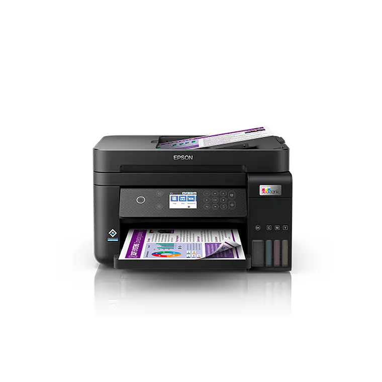 Impresora Multifuncional Epson EcoTank L6270 | Color USB 2.0 / Wi-Fi / LAN 2
