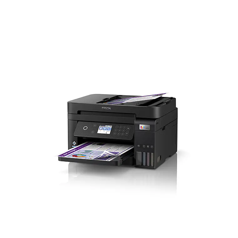Impresora Multifuncional Epson EcoTank L6270 | Color USB 2.0 / Wi-Fi / LAN 1