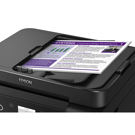 Impresora Multifuncional Epson EcoTank L6270 | Color USB 2.0 / Wi-Fi / LAN