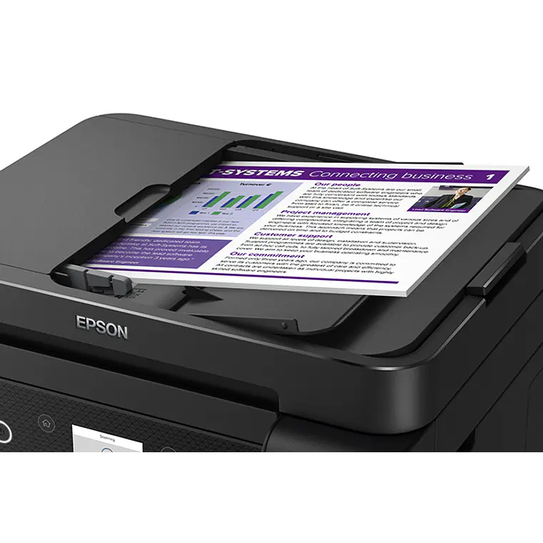 Impresora Multifuncional Epson EcoTank L6270 | Color USB 2.0 / Wi-Fi / LAN 3