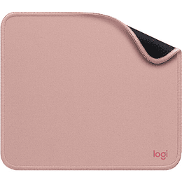 Logitech - Mouse pad- Studio Series (rosa oscuro)